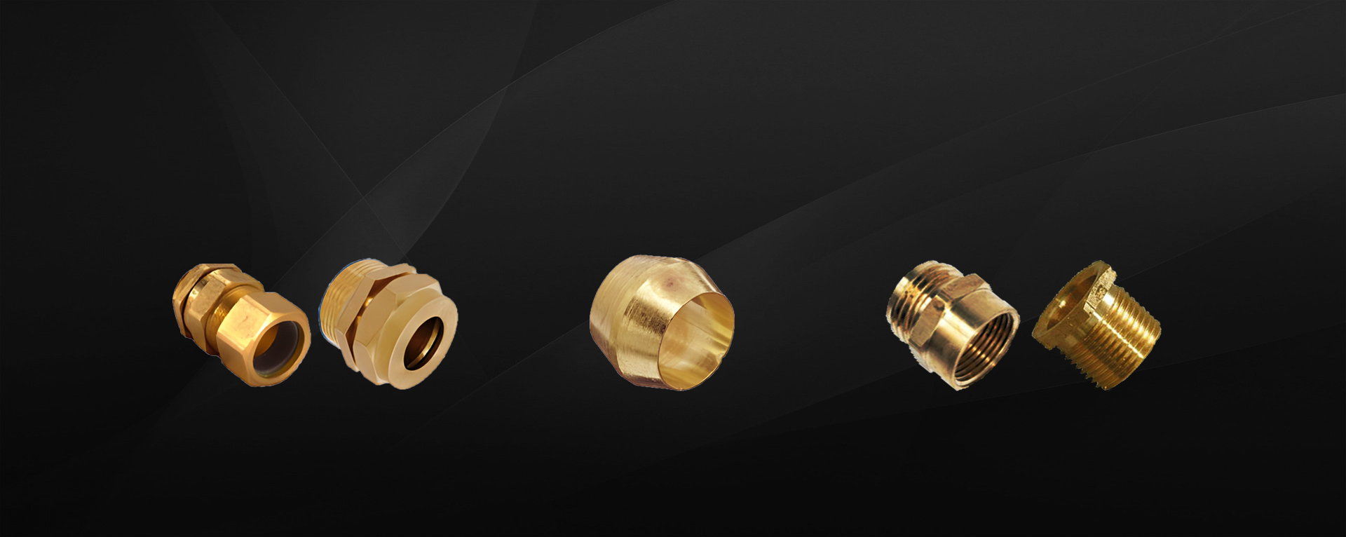 brass components